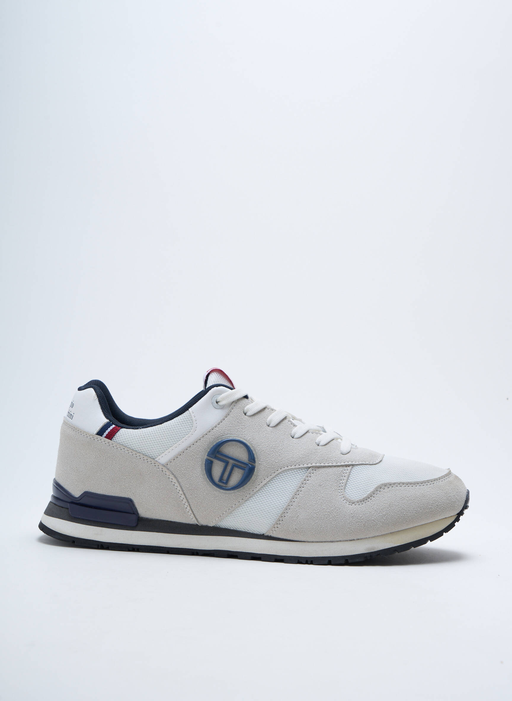 Bėgimo bateliai įdėklai apvalus mygtukas baltas SERGIO TACCHINI vyras