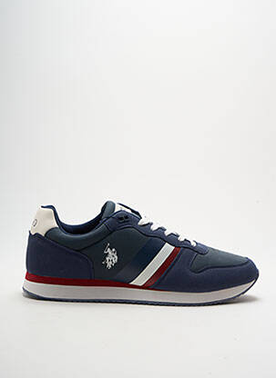 Bėgimo bateliai įdėklai apvalus mygtukas mėlyna U.S. POLO ASSN vyras