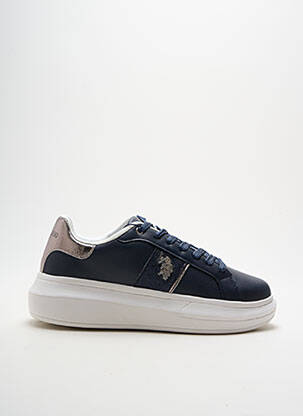 Bėgimo bateliai išimama padas kulnas nuo 4 iki 6 cm mėlyna U.S. POLO ASSN moteris