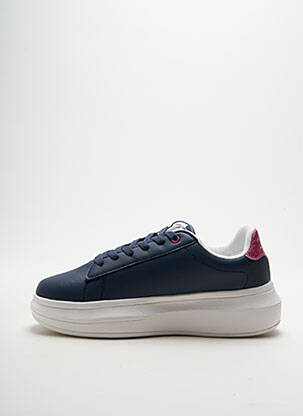 Bėgimo bateliai kompensuotas kulnas kulnas nuo 4 iki 6 cm mėlyna U.S. POLO ASSN moteris
