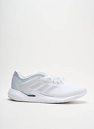 Bėgimo bateliai įdėklai apvalus mygtukas baltas ADIDAS vyras