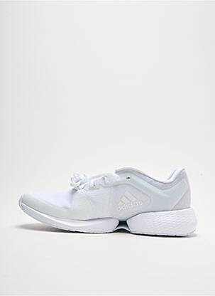 Bėgimo bateliai įdėklai apvalus mygtukas baltas ADIDAS vyras