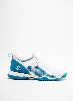 Bėgimo bateliai satino audinys plokščias kulnas iki 3 cm mėlyna ADIDAS moteris