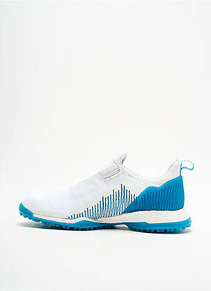 Bėgimo bateliai satino audinys plokščias kulnas iki 3 cm mėlyna ADIDAS moteris