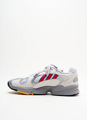 Bėgimo bateliai įdėklai apvalus mygtukas pilka ADIDAS vyras