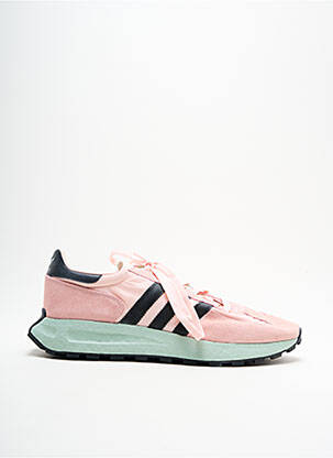 Bėgimo bateliai įdėklai apvalus mygtukas rožinė ADIDAS vyras