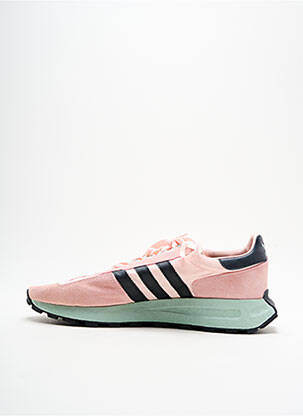 Bėgimo bateliai įdėklai apvalus mygtukas rožinė ADIDAS vyras