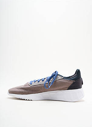 Bėgimo bateliai įdėklai apvalus mygtukas rudas ADIDAS vyras