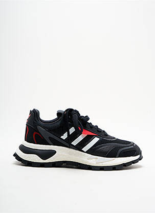 Bėgimo bateliai įdėklai apvalus mygtukas juodas ADIDAS vyras