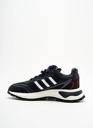 Bėgimo bateliai įdėklai apvalus mygtukas juodas ADIDAS vyras
