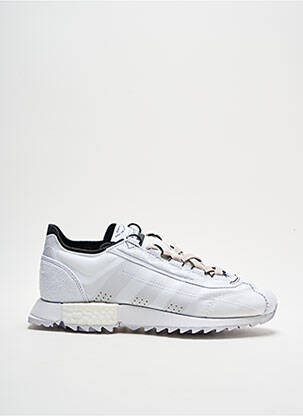 Bėgimo bateliai įdėklai apvalus mygtukas baltas ADIDAS vyras