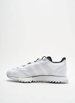 Bėgimo bateliai įdėklai apvalus mygtukas baltas ADIDAS vyras