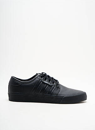 Bėgimo bateliai įdėklai apvalus mygtukas juodas ADIDAS vyras