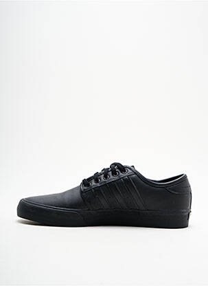 Bėgimo bateliai įdėklai apvalus mygtukas juodas ADIDAS vyras