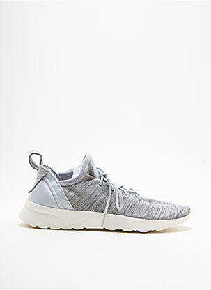 Bėgimo bateliai išimama padas plokščias kulnas iki 3 cm pilka ADIDAS moteris