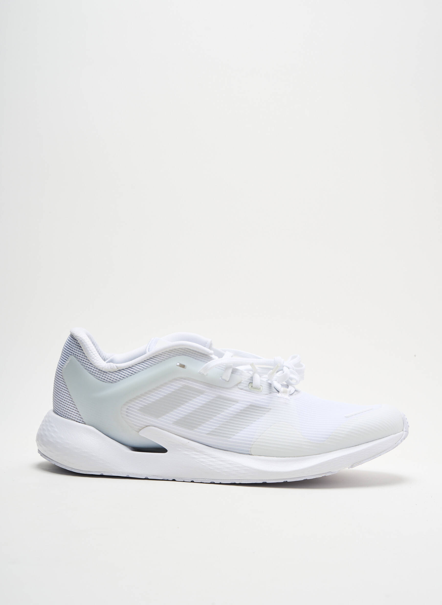 Bėgimo bateliai įdėklai apvalus mygtukas baltas ADIDAS vyras