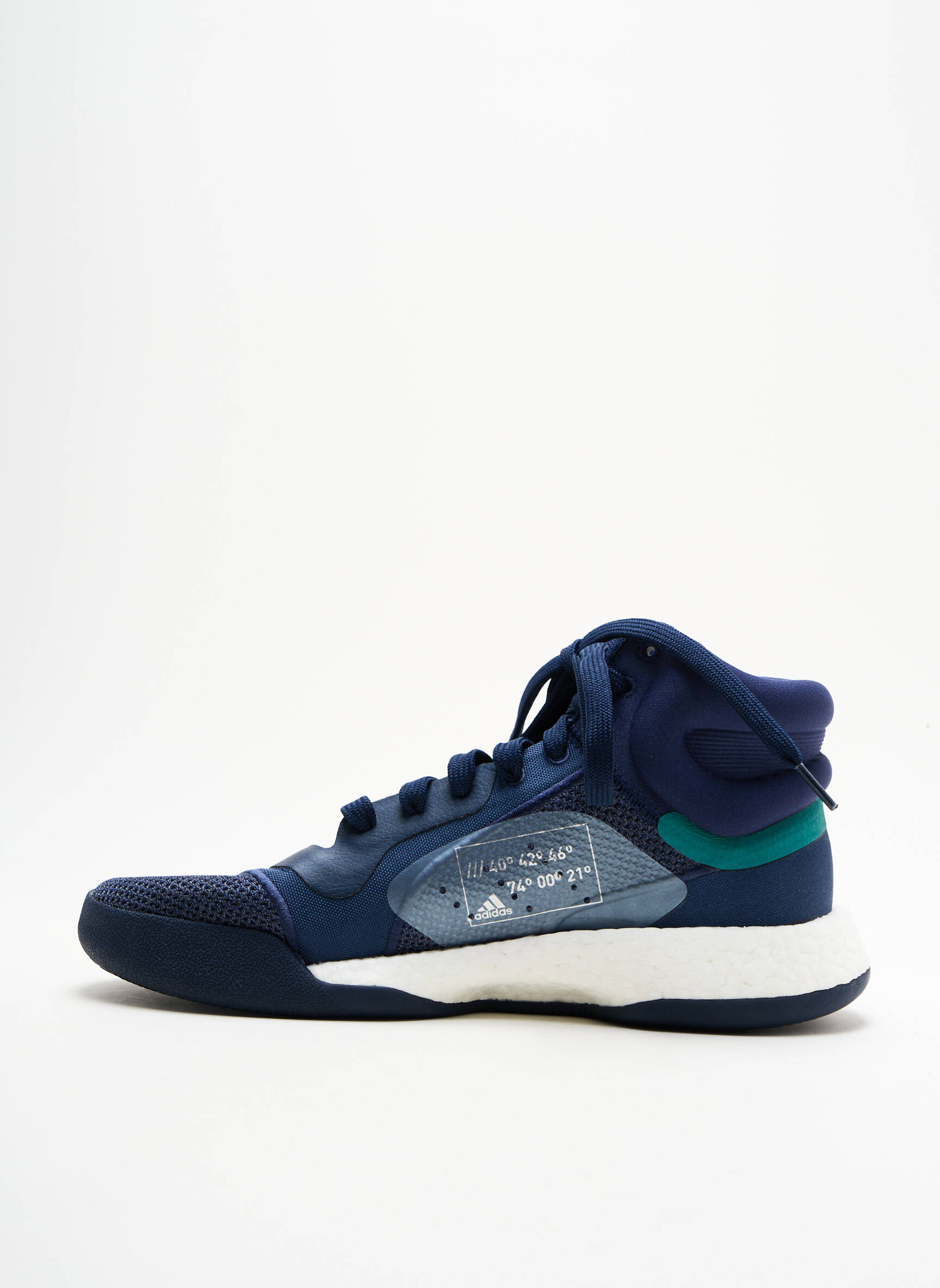 Bėgimo bateliai įdėklai apvalus mygtukas mėlyna ADIDAS vyras