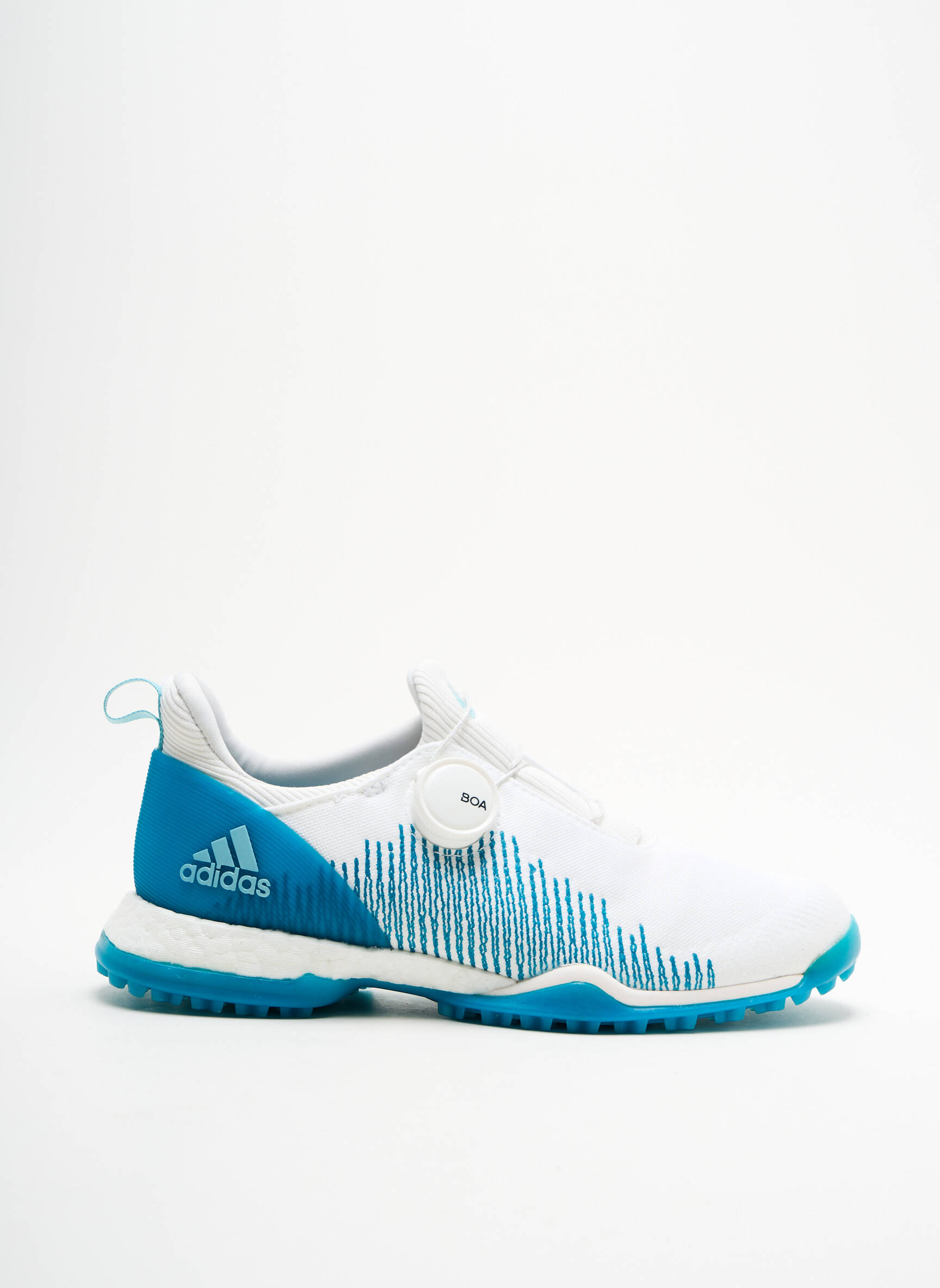 Bėgimo bateliai satino audinys plokščias kulnas iki 3 cm mėlyna ADIDAS moteris
