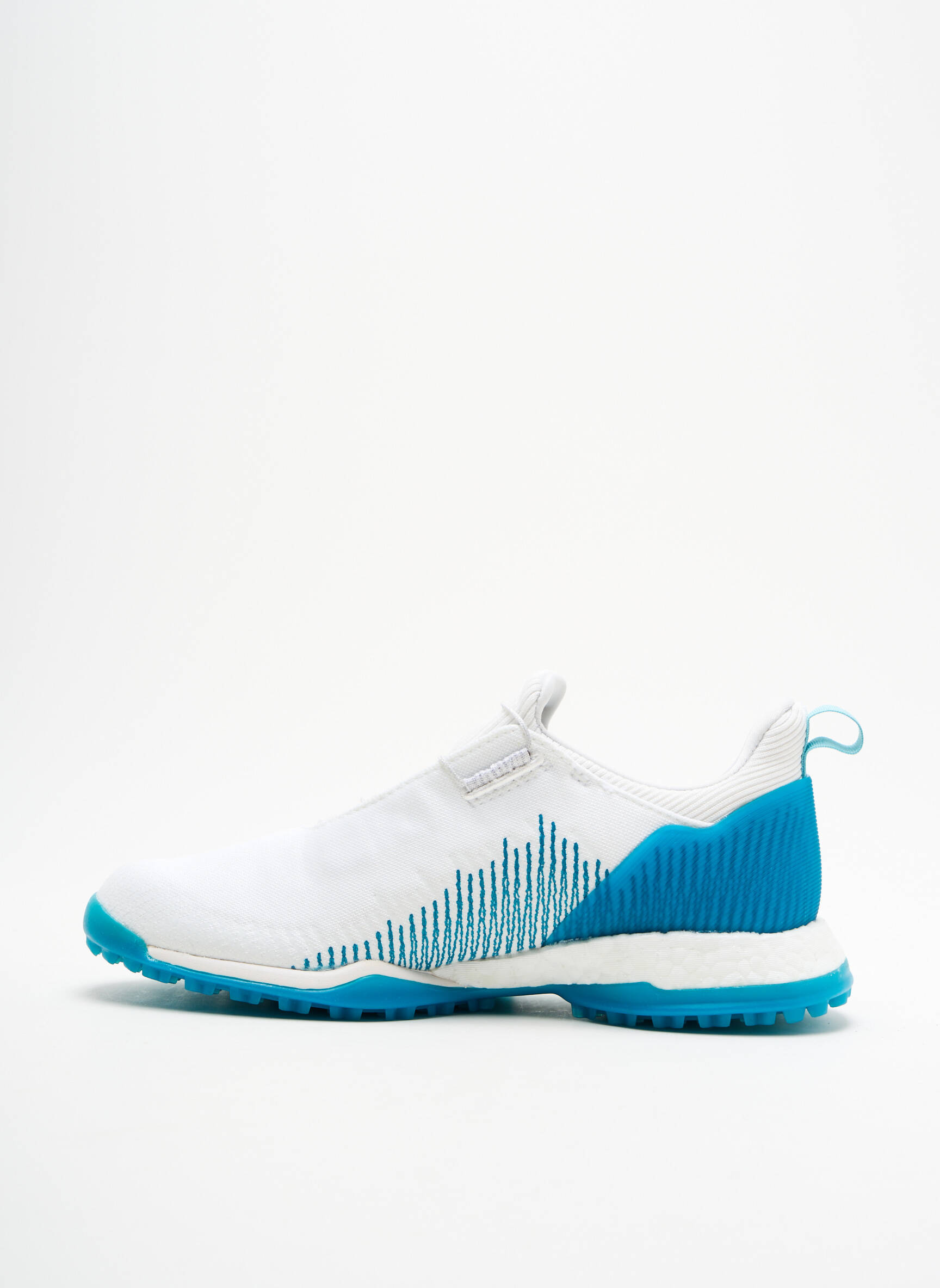Bėgimo bateliai satino audinys plokščias kulnas iki 3 cm mėlyna ADIDAS moteris