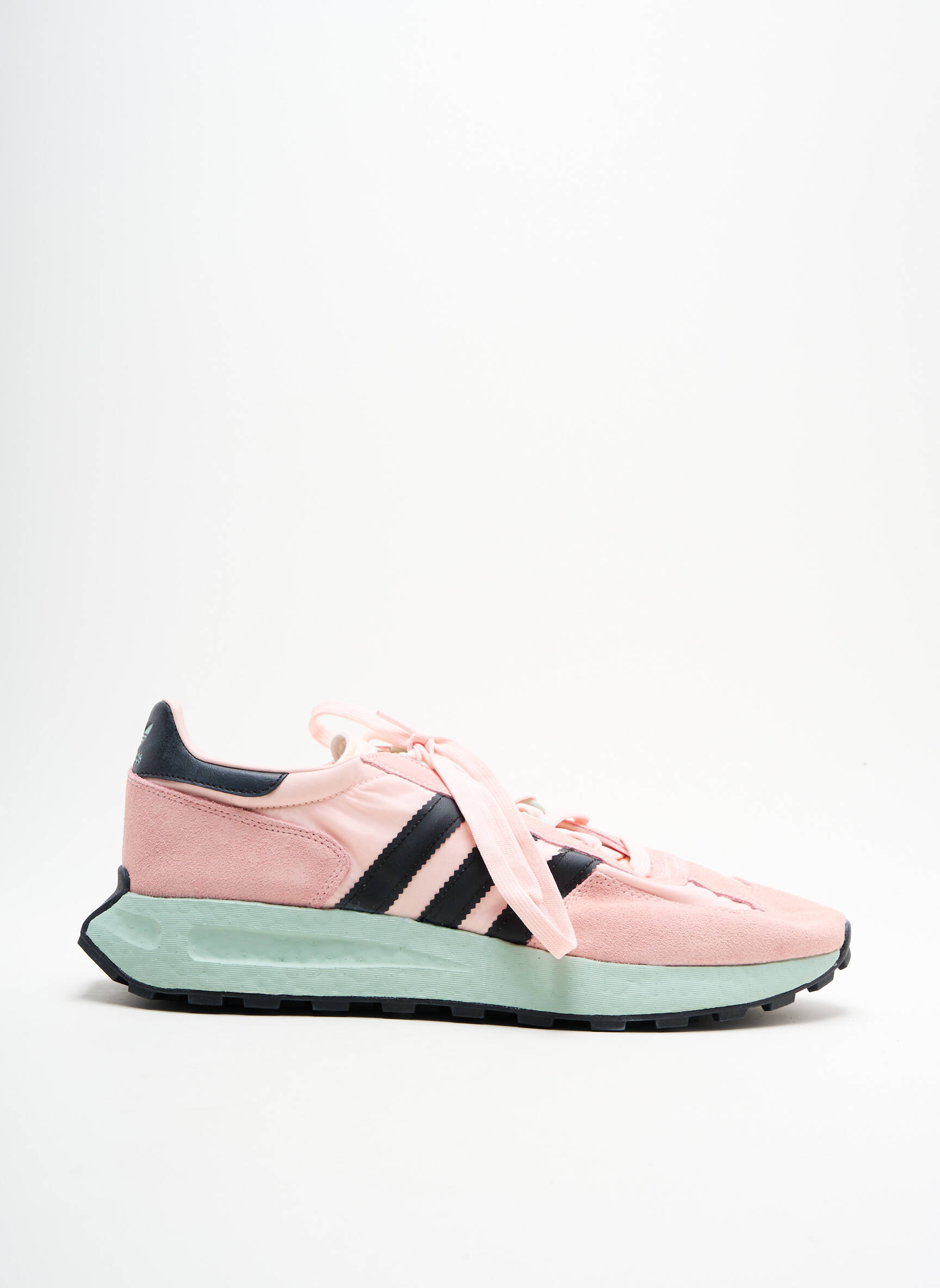 Bėgimo bateliai įdėklai apvalus mygtukas rožinė ADIDAS vyras