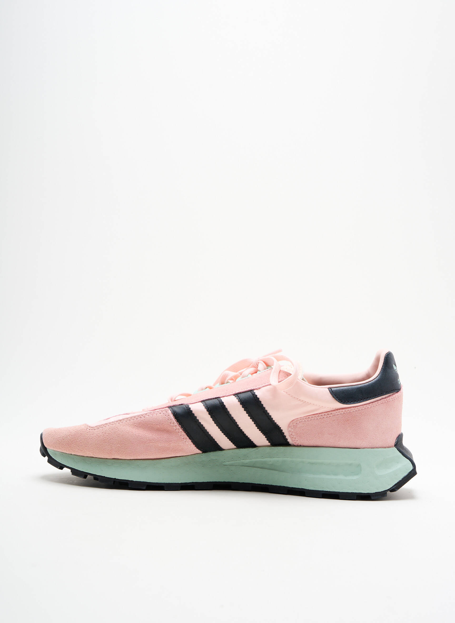 Bėgimo bateliai įdėklai apvalus mygtukas rožinė ADIDAS vyras