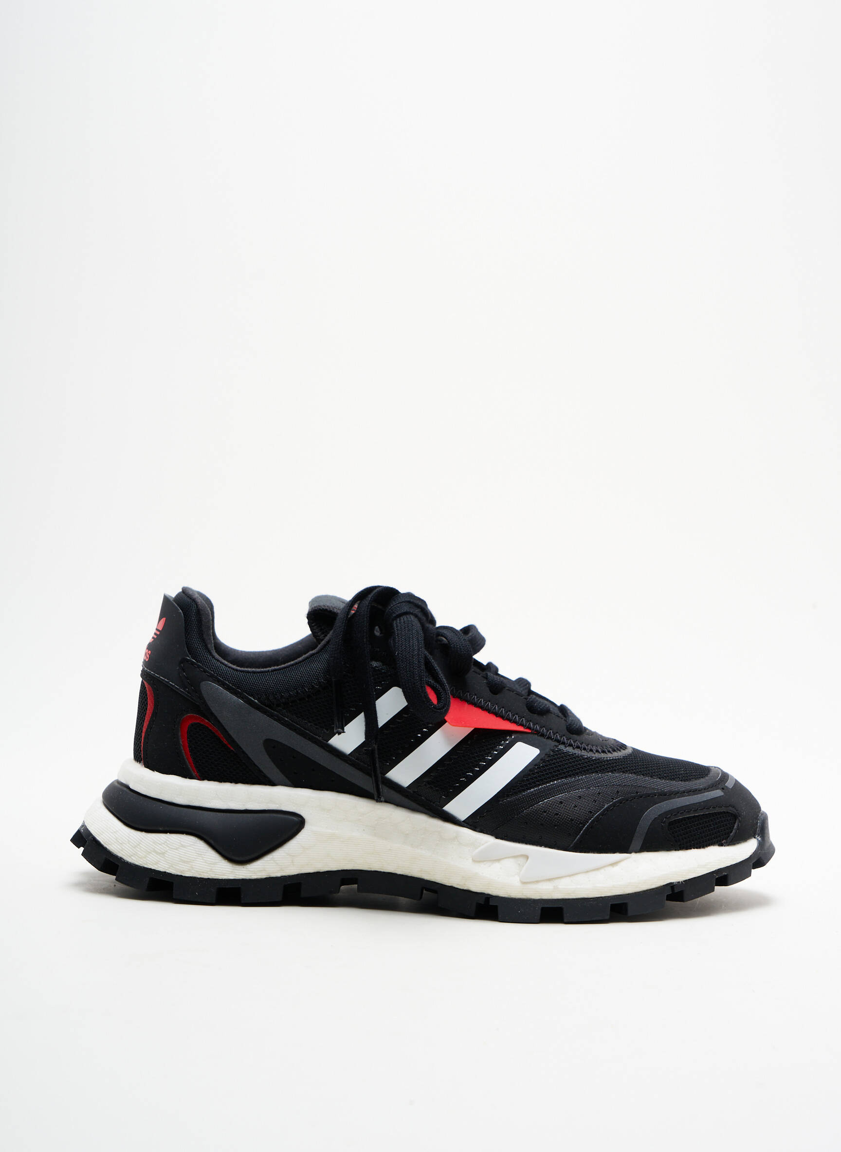 Bėgimo bateliai įdėklai apvalus mygtukas juodas ADIDAS vyras