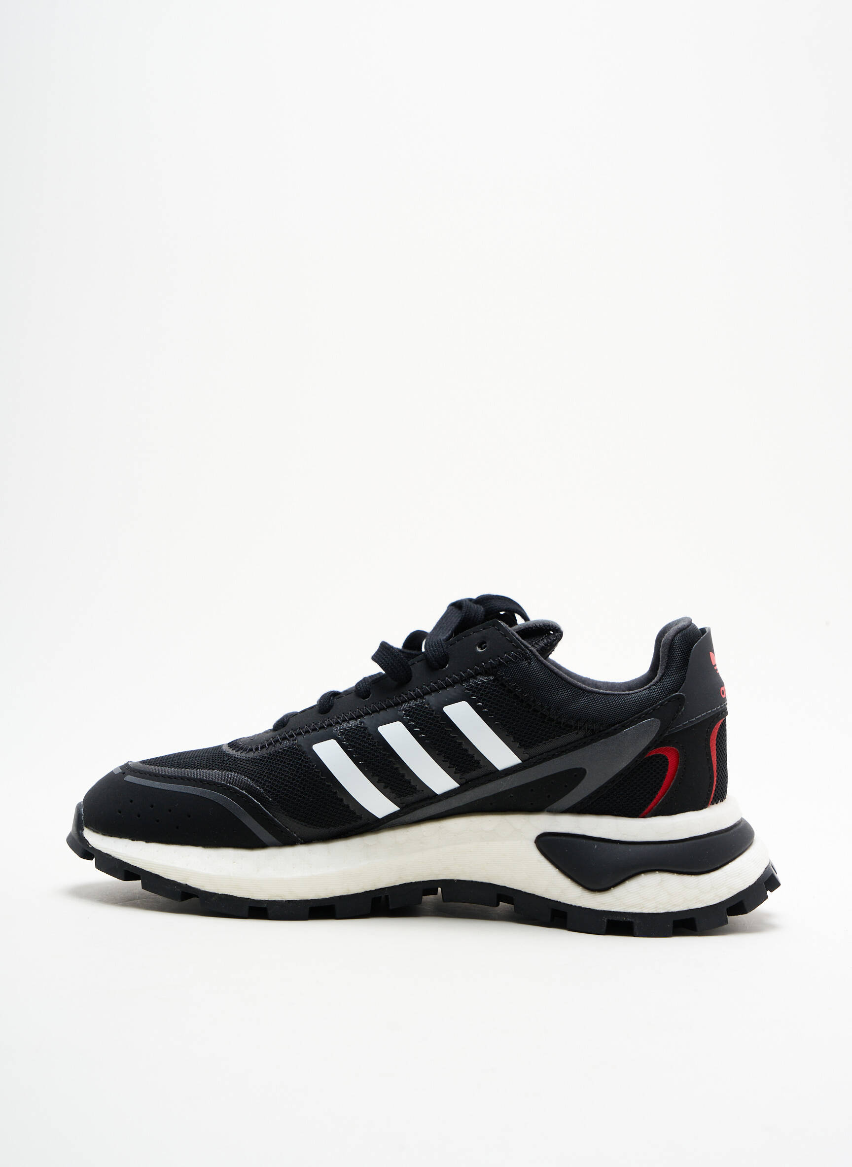 Bėgimo bateliai įdėklai apvalus mygtukas juodas ADIDAS vyras