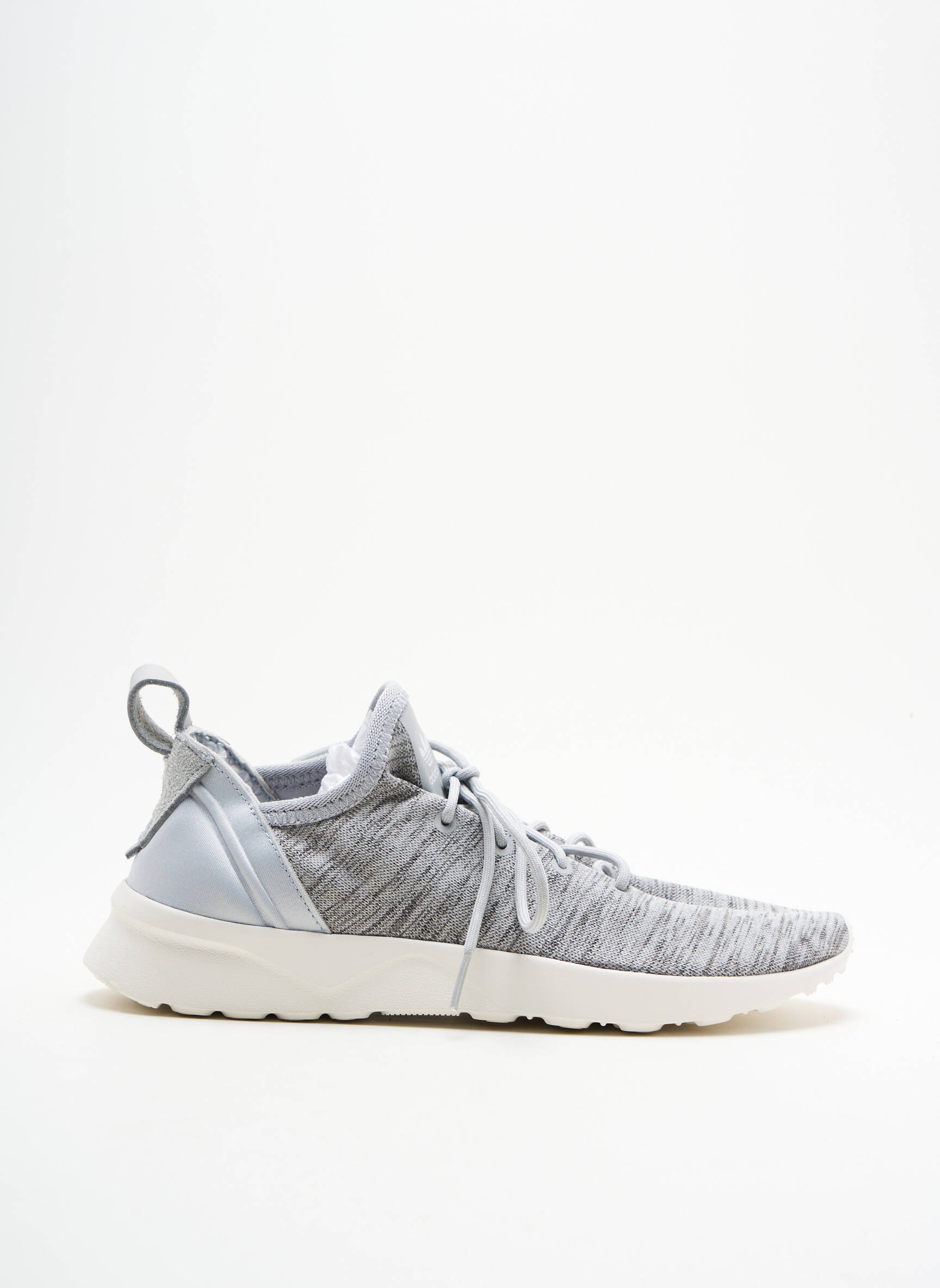 Bėgimo bateliai išimama padas plokščias kulnas iki 3 cm pilka ADIDAS moteris