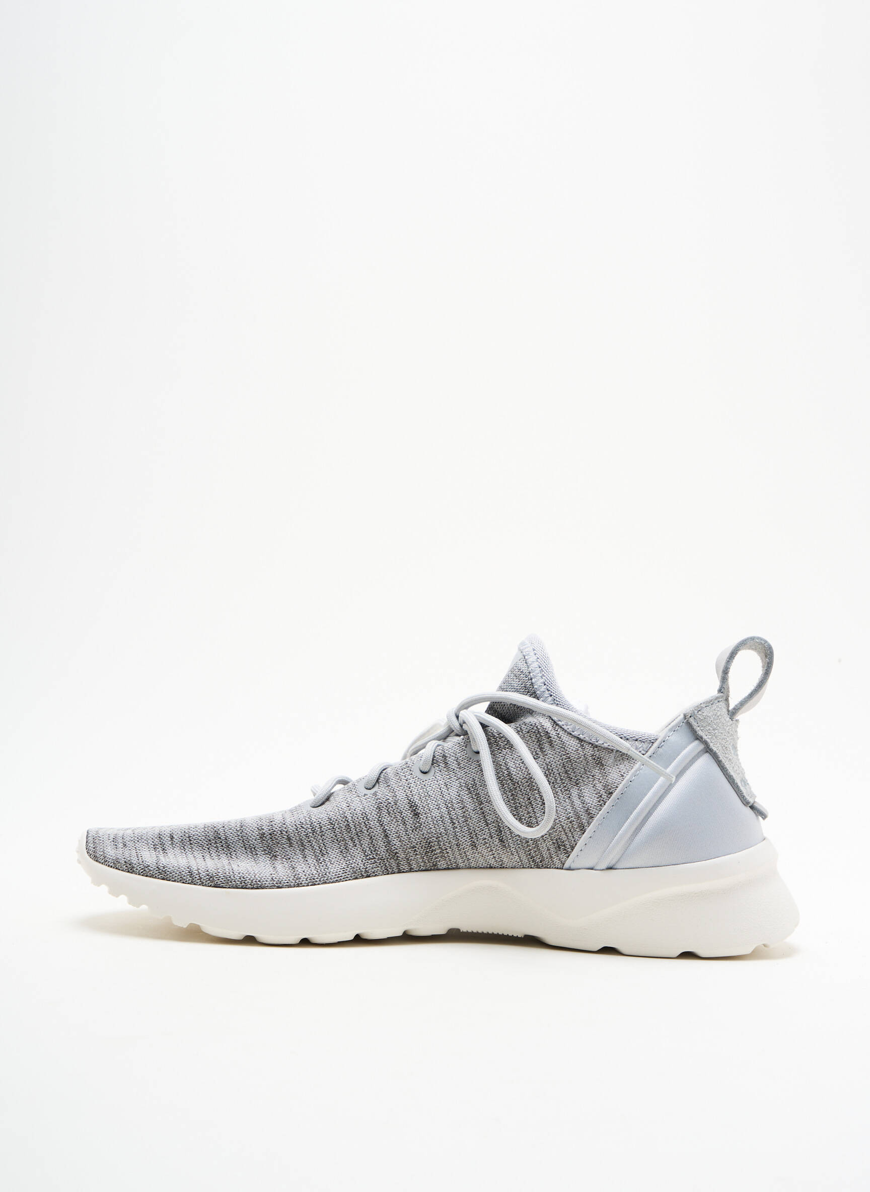 Bėgimo bateliai išimama padas plokščias kulnas iki 3 cm pilka ADIDAS moteris