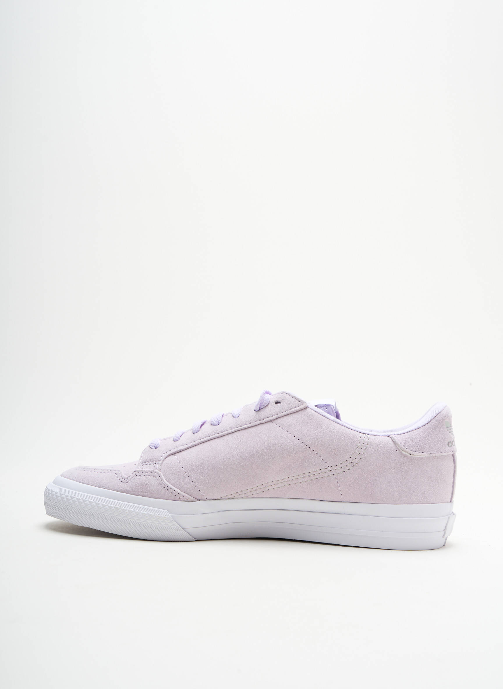 Bėgimo bateliai nubuko audinys plokščias kulnas iki 3 cm violetinis ADIDAS moteris