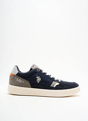 Bėgimo bateliai įdėklai apvalus mygtukas mėlyna U.S. POLO ASSN vyras