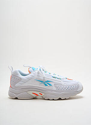Bėgimo bateliai satino audinys apvalus mygtukas baltas REEBOK unisexas