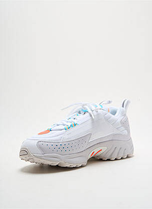 Bėgimo bateliai satino audinys apvalus mygtukas baltas REEBOK unisexas