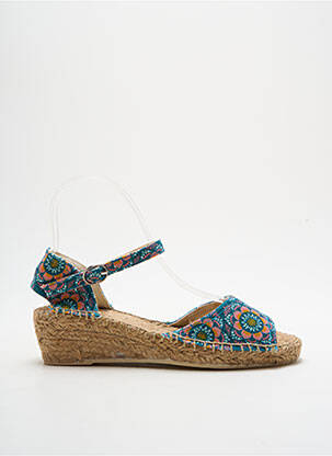 Espadrilės užsegimas kilpa(s) kulnas nuo 4 iki 6 cm mėlyna LA FIANCEE DU MEKONG moteris