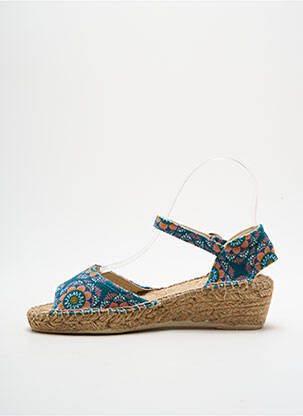 Espadrilės užsegimas kilpa(s) kulnas nuo 4 iki 6 cm mėlyna LA FIANCEE DU MEKONG moteris