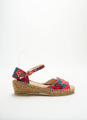 Espadrilės užsegimas kilpa(s) kulnas nuo 4 iki 6 cm raudona LA FIANCEE DU MEKONG moteris