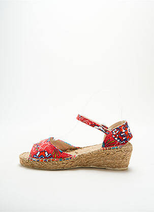 Espadrilės užsegimas kilpa(s) kulnas nuo 4 iki 6 cm raudona LA FIANCEE DU MEKONG moteris