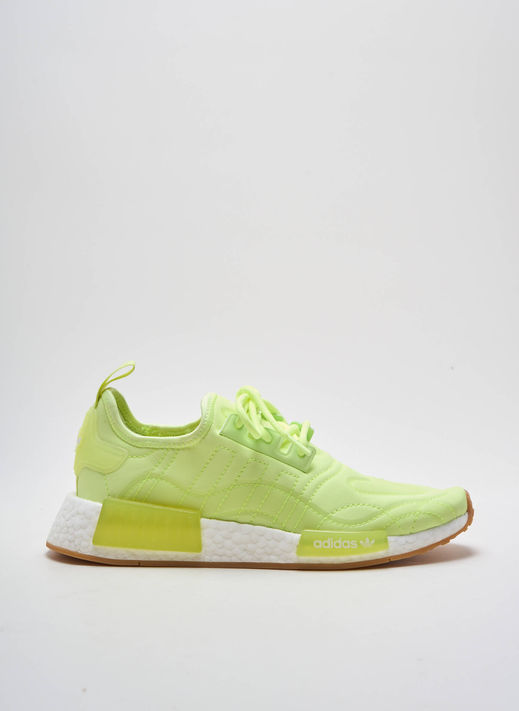 Bėgimo bateliai įdėklai apvalus mygtukas geltona ADIDAS vyras