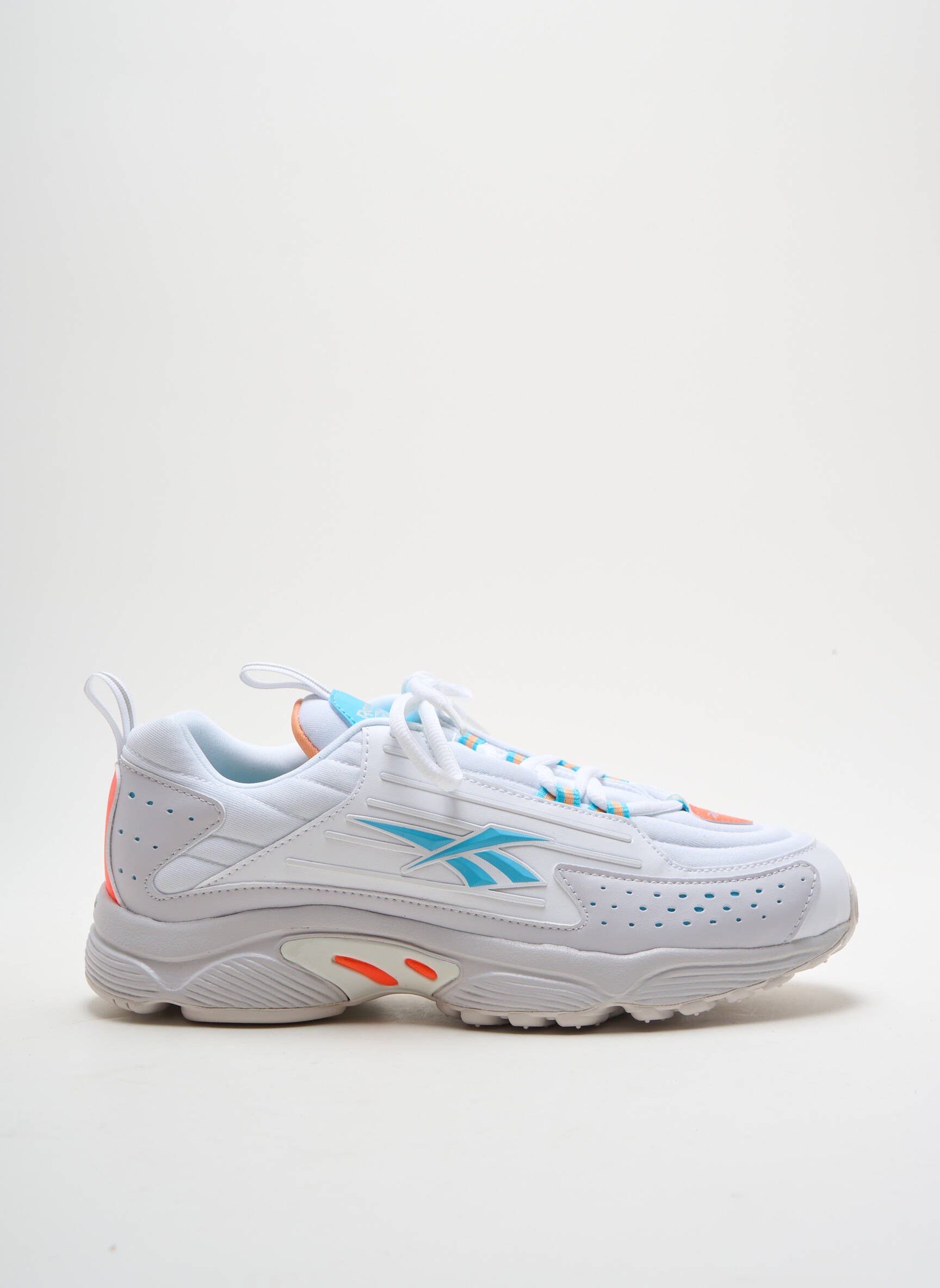 Bėgimo bateliai satino audinys apvalus mygtukas baltas REEBOK unisexas