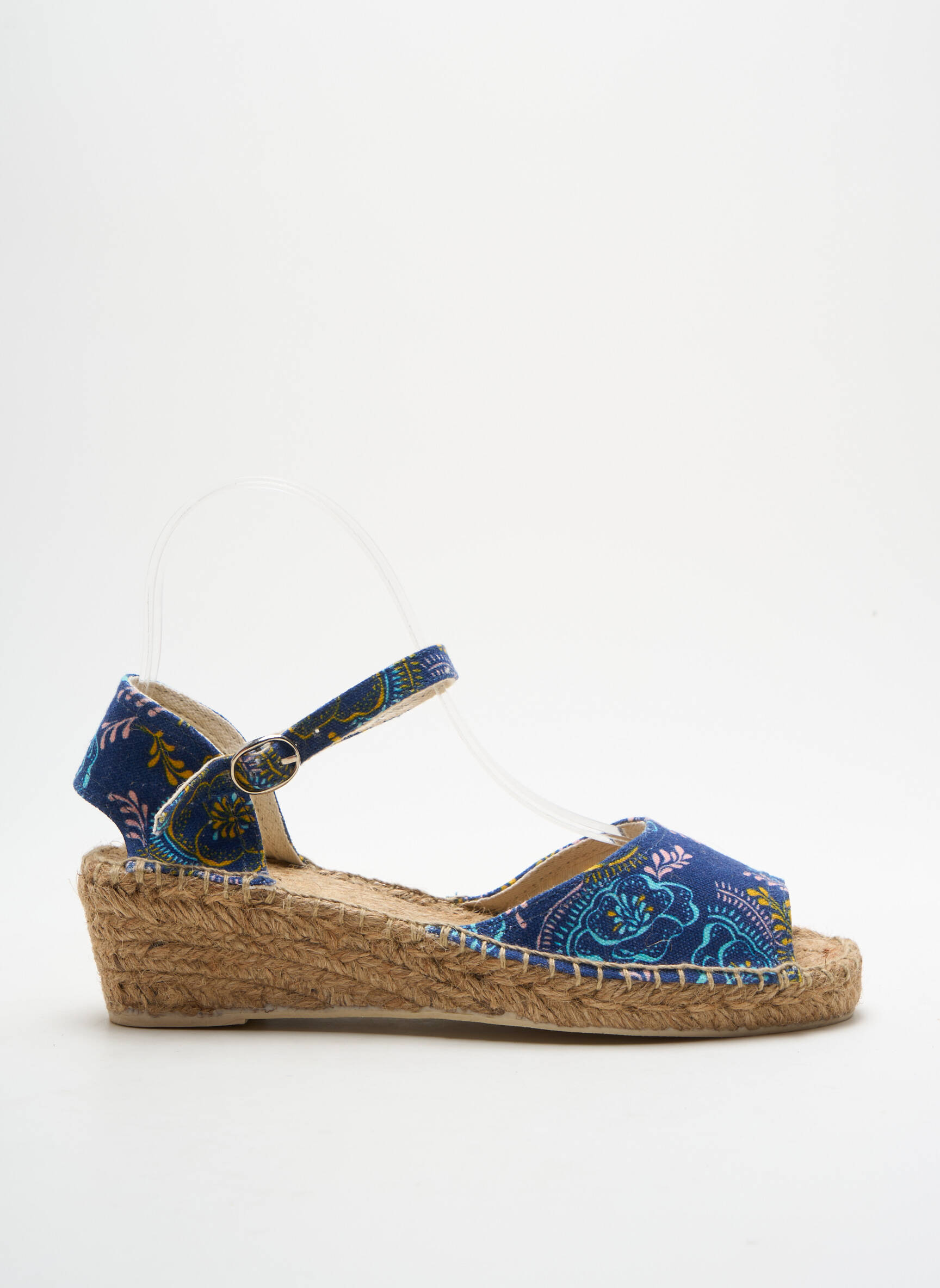 Espadrilės užsegimas kilpa(s) kulnas nuo 4 iki 6 cm mėlyna LA FIANCEE DU MEKONG moteris