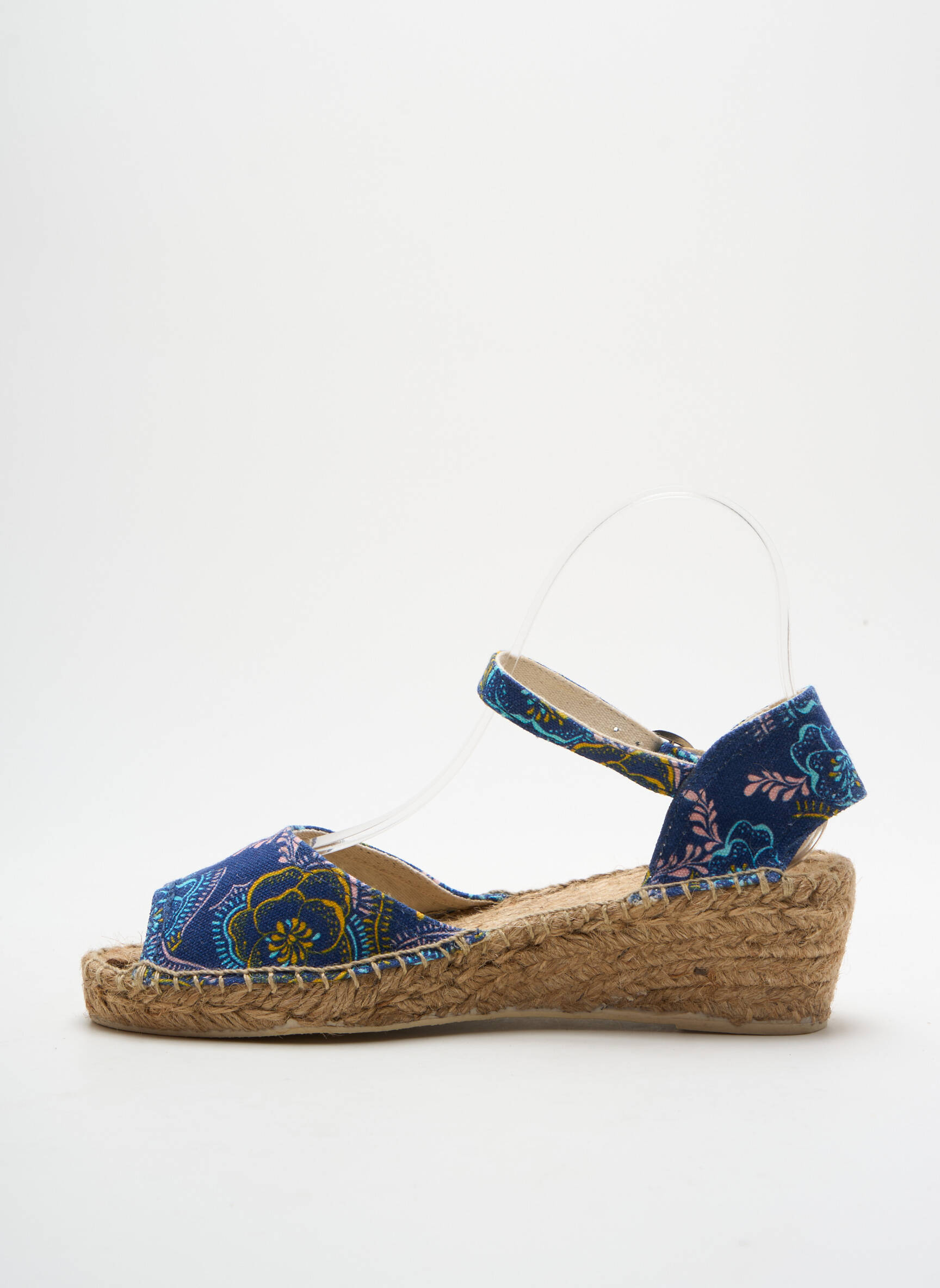 Espadrilės užsegimas kilpa(s) kulnas nuo 4 iki 6 cm mėlyna LA FIANCEE DU MEKONG moteris
