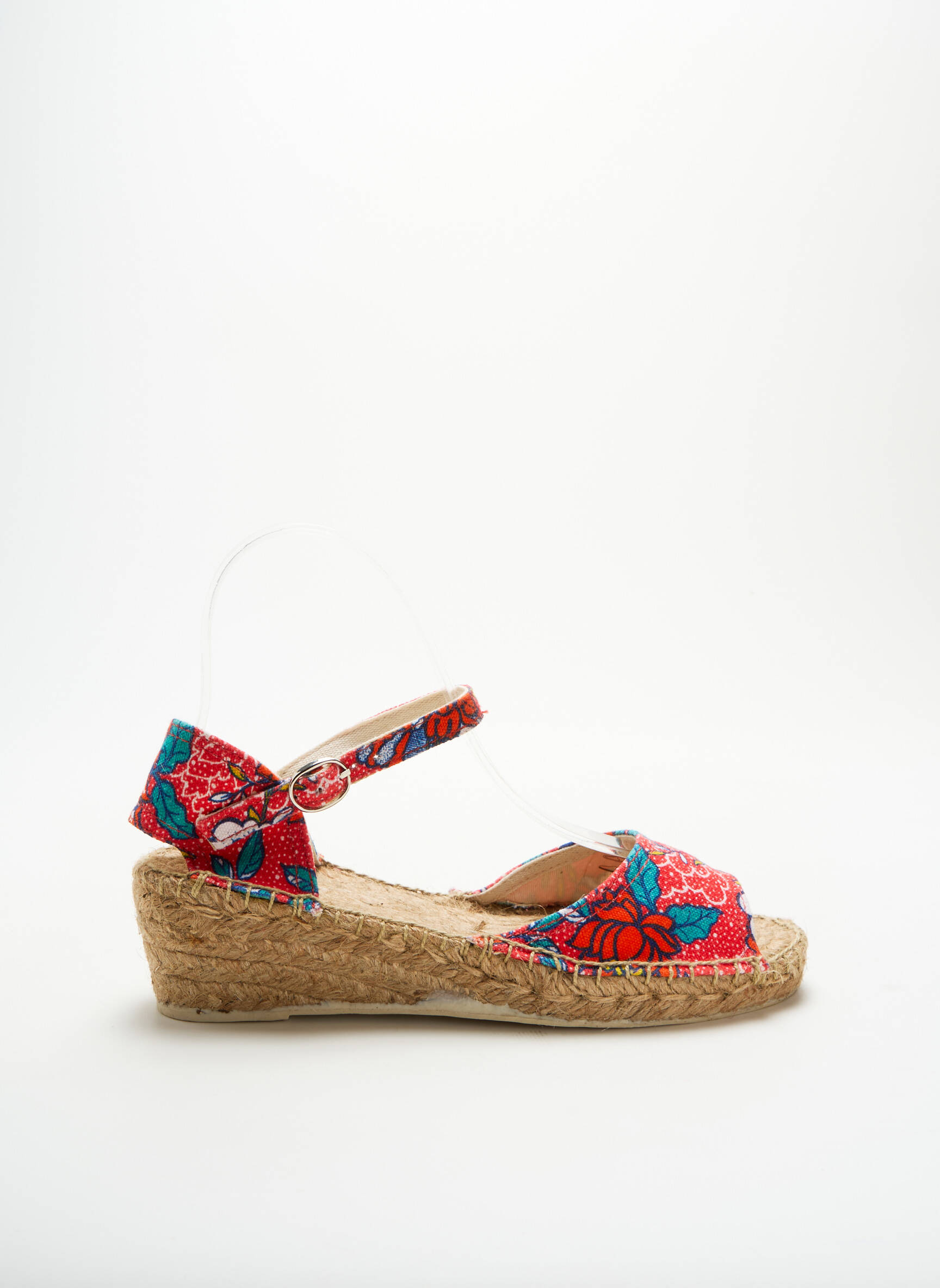 Espadrilės užsegimas kilpa(s) kulnas nuo 4 iki 6 cm raudona LA FIANCEE DU MEKONG moteris