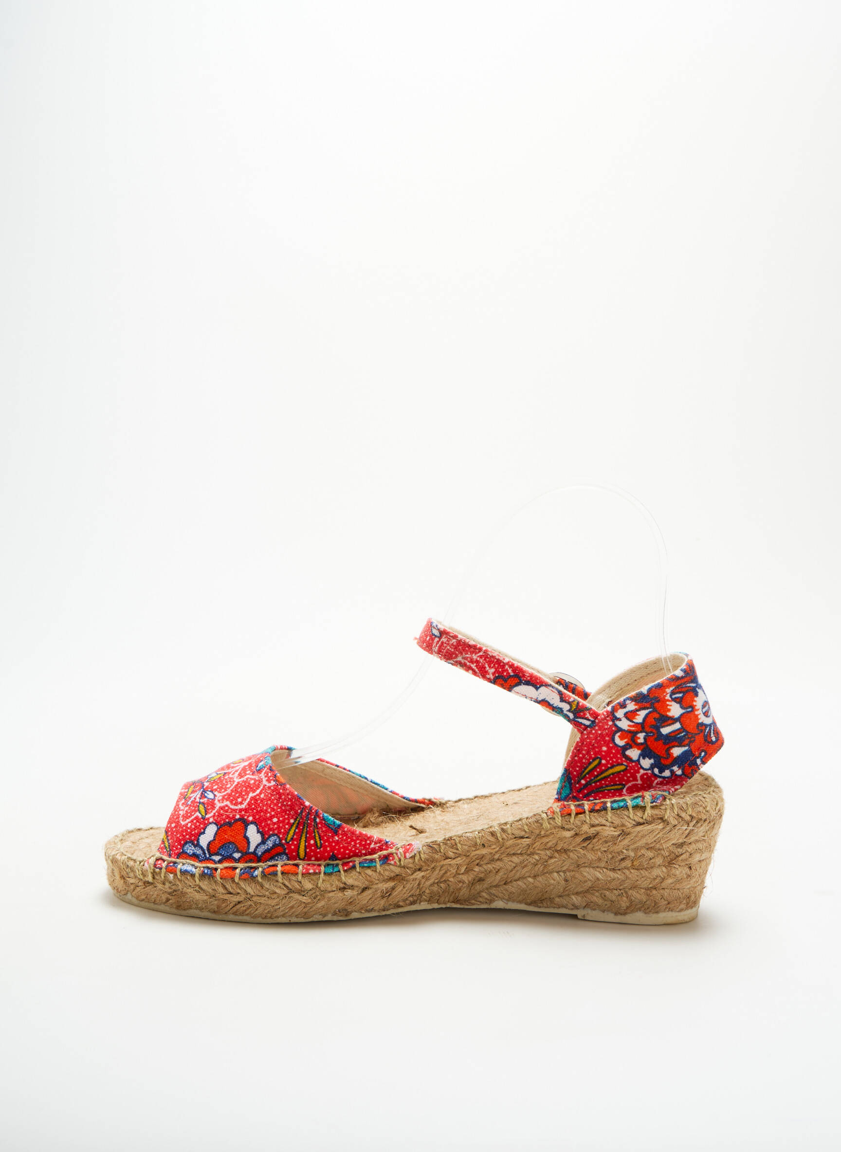 Espadrilės užsegimas kilpa(s) kulnas nuo 4 iki 6 cm raudona LA FIANCEE DU MEKONG moteris
