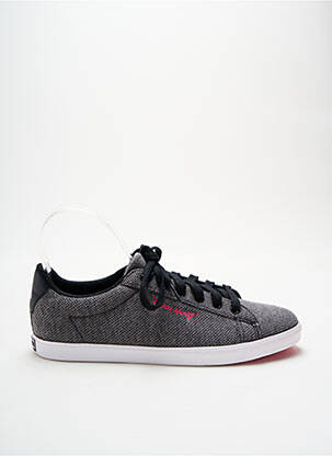 Bėgimo bateliai apvalus mygtukas plokščias kulnas iki 3 cm pilka LE COQ SPORTIF moteris