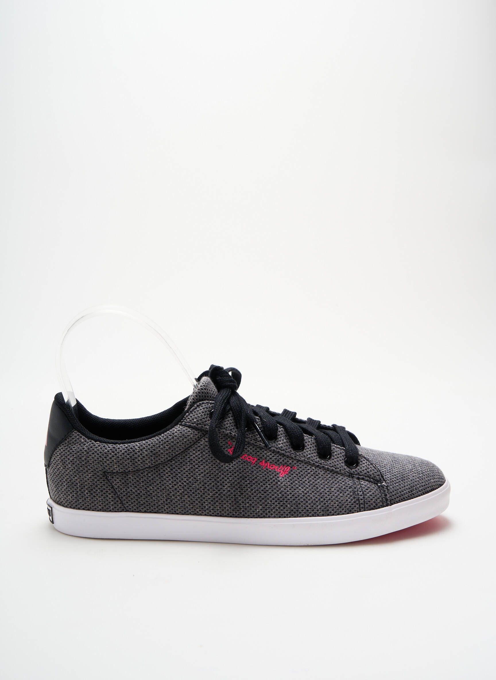 Bėgimo bateliai apvalus mygtukas plokščias kulnas iki 3 cm pilka LE COQ SPORTIF moteris