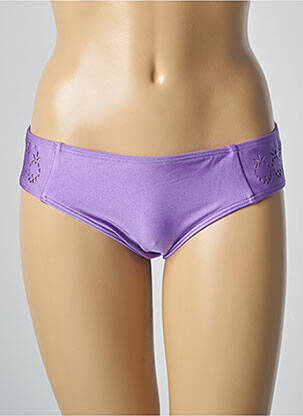 Maudymosi kelnaitės violetinis SEAFOLLY moteris