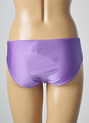 Maudymosi kelnaitės violetinis SEAFOLLY moteris