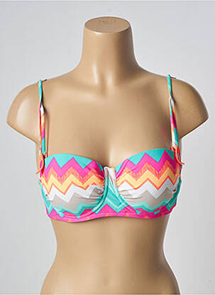 Maudymosi viršūnė rožinė SEAFOLLY moteris