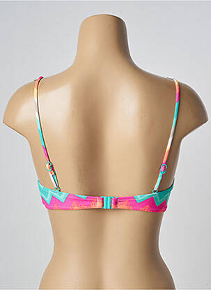 Maudymosi viršūnė rožinė SEAFOLLY moteris