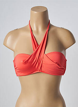 Maudymosi viršūnė oranžinė SEAFOLLY moteris